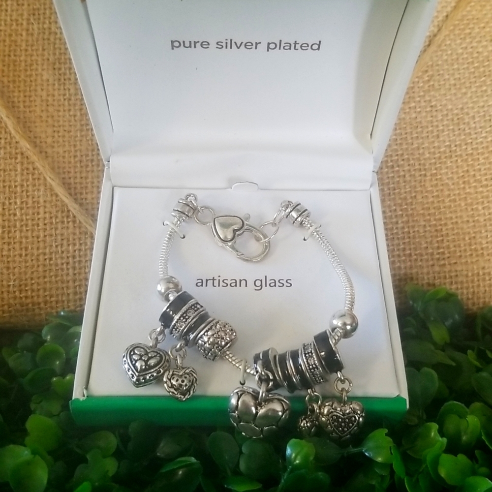 Beautifull silver plated Bracelet